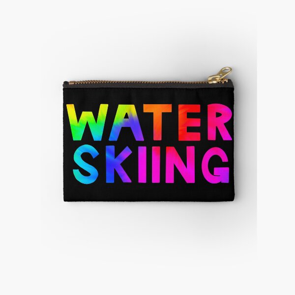 Item preview, Rainbow Waterskiing Text Design designed and sold by WillowTee.