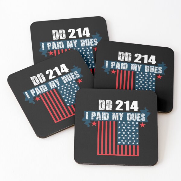 Item preview, VINTAGE MILITARY DD-214 I PAID MY DUES HONORABLY DISCHARGED T-Shirt designed and sold by bigerdan.
