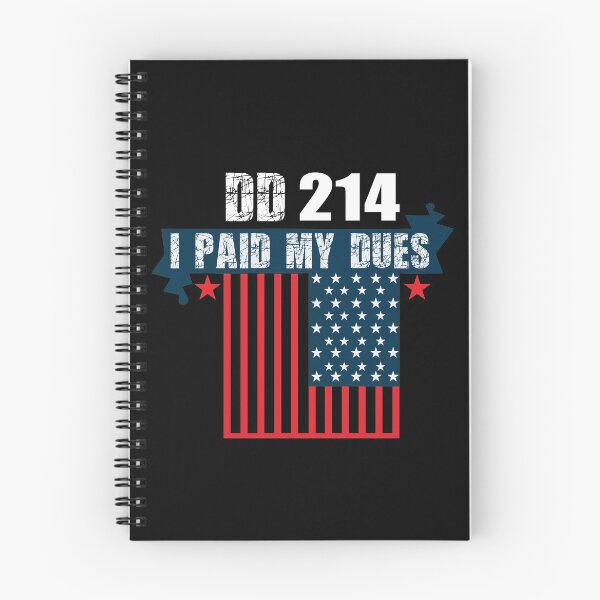 Item preview, VINTAGE MILITARY DD-214 I PAID MY DUES HONORABLY DISCHARGED T-Shirt designed and sold by bigerdan.