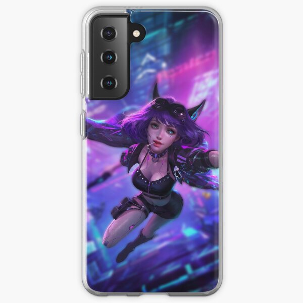 Cyberpunk Girl Cases For Samsung Galaxy Redbubble