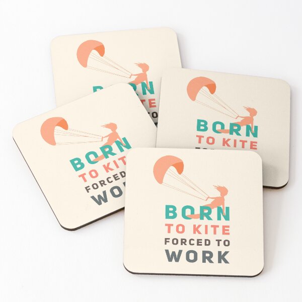 Item preview, Born to kite forced to work v2 designed and sold by mwebba2005.