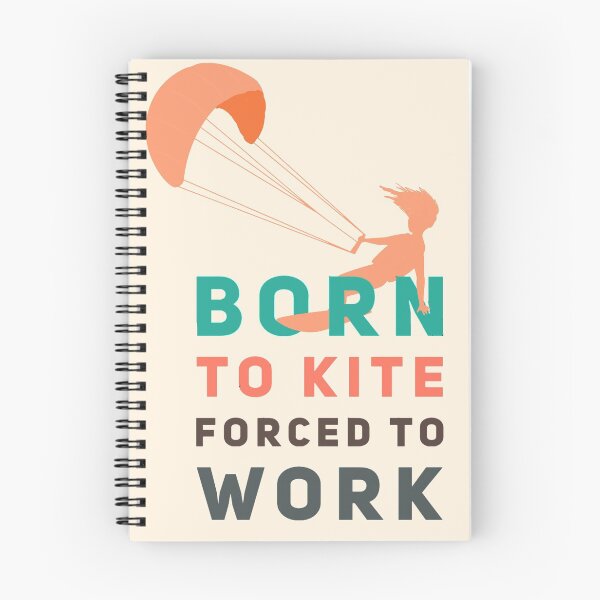 Item preview, Born to kite forced to work v2 designed and sold by mwebba2005.