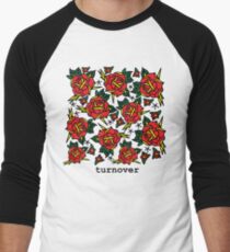 Turnover Florals Men's Baseball ¾ T-Shirt