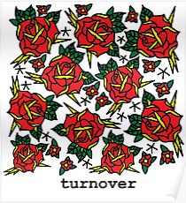 Turnover Florals Poster
