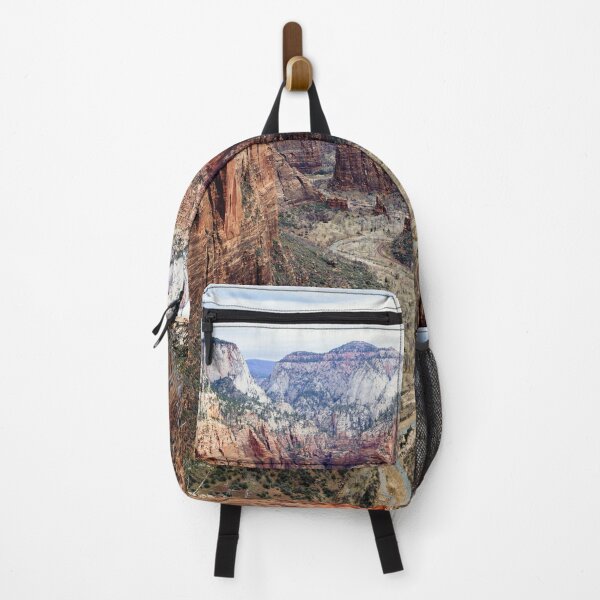 Item preview, Zion Views to the Valley Below from Angel's Landing designed and sold by mattgeophoto.