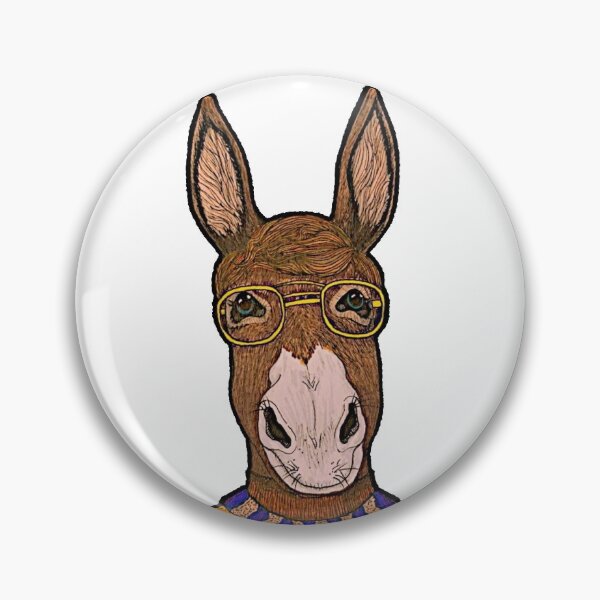 Artikelvorschau, 70er Donkey Man entworfen und verkauft von HartMoonArt.