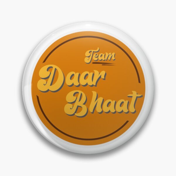 Item preview, Team Daar Bhaat designed and sold by Kaam-Chor.