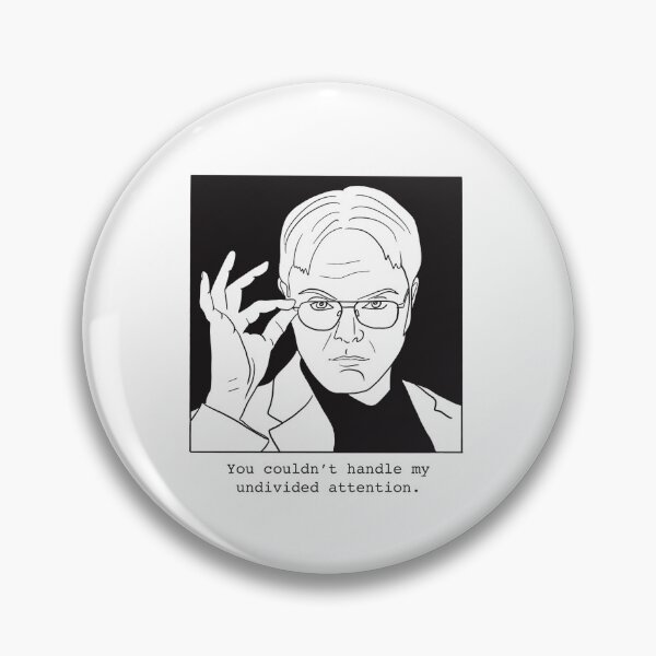 Item preview, Dwight Schrute’s Undivided Attention designed and sold by amandajeanbean.