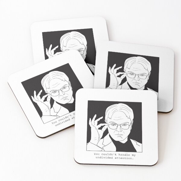 Item preview, Dwight Schrute’s Undivided Attention designed and sold by amandajeanbean.