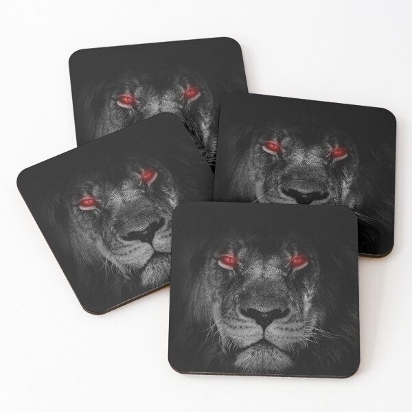 Item preview, Red Lion designed and sold by BorneowithLove.