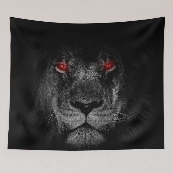 Item preview, Red Lion designed and sold by BorneowithLove.
