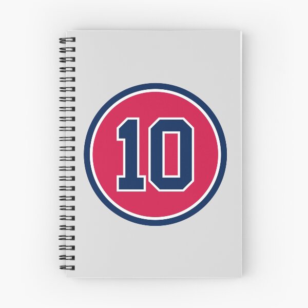 Item preview, Chipper Jones #10 Jersey Number designed and sold by StickBall.