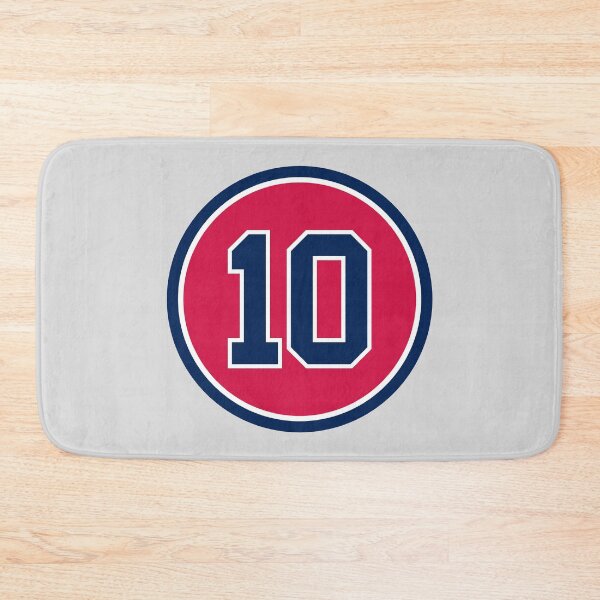 Item preview, Chipper Jones #10 Jersey Number designed and sold by StickBall.