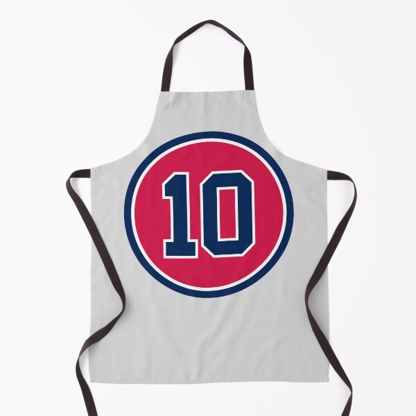 Item preview, Chipper Jones #10 Jersey Number designed and sold by StickBall.