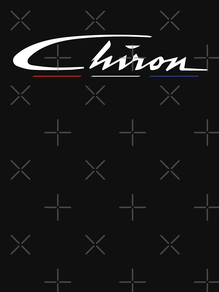 Logo bugatti chiron