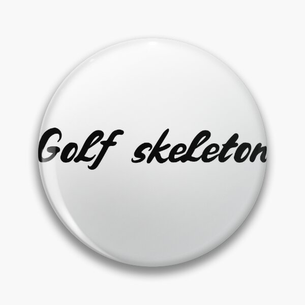 Item preview, golf skeleton designed and sold by XNiZUN.
