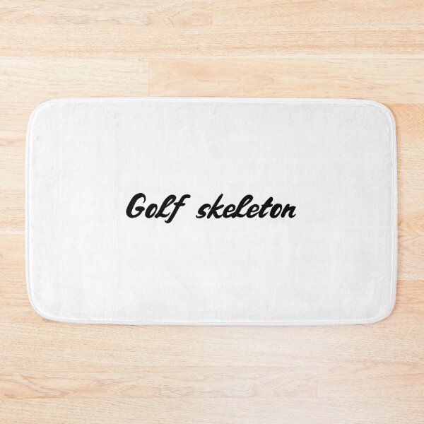 Item preview, golf skeleton designed and sold by XNiZUN.