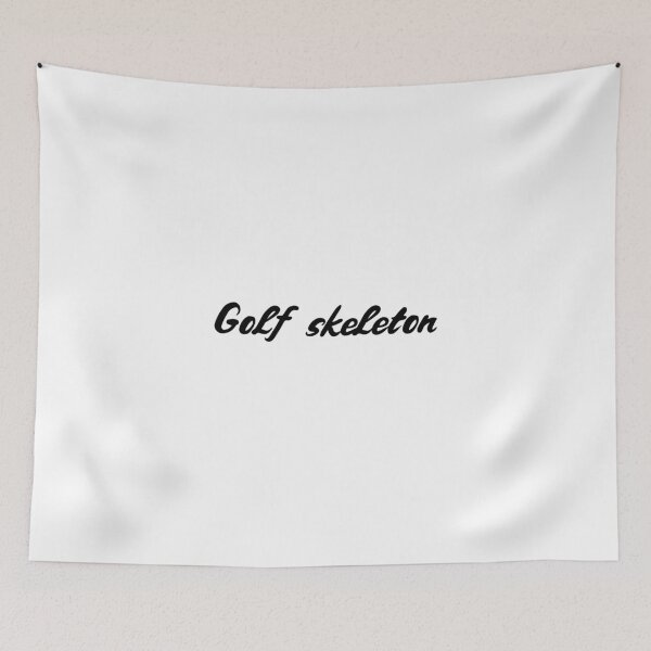 Item preview, golf skeleton designed and sold by XNiZUN.