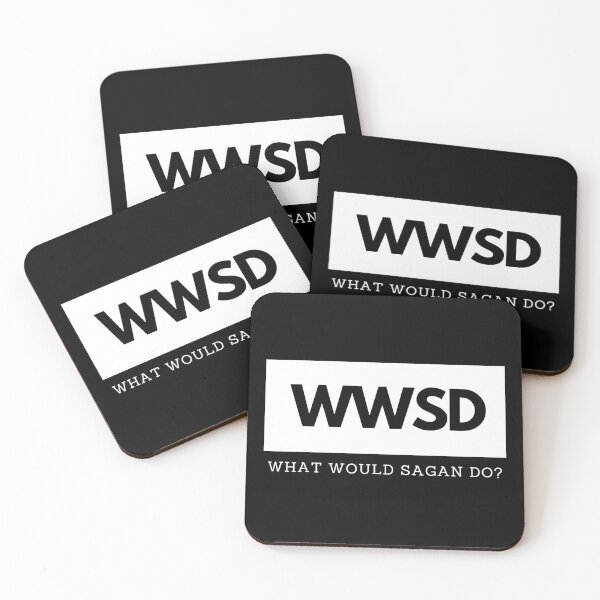 Item preview, What would Sagan do? designed and sold by luisraultg.