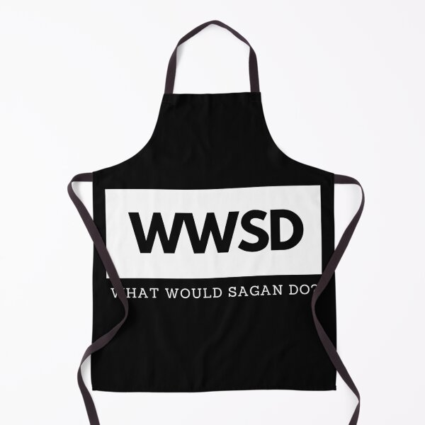 Item preview, What would Sagan do? designed and sold by luisraultg.
