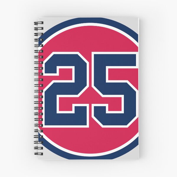 Item preview, Andruw Jones #25 Jersey Number designed and sold by StickBall.