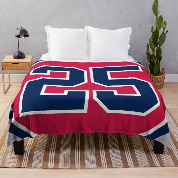 Item preview, Andruw Jones #25 Jersey Number designed and sold by StickBall.