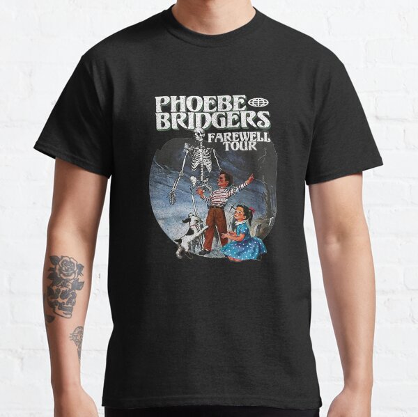 Phoebe Bridgers Farewell Tour Classic T-Shirt