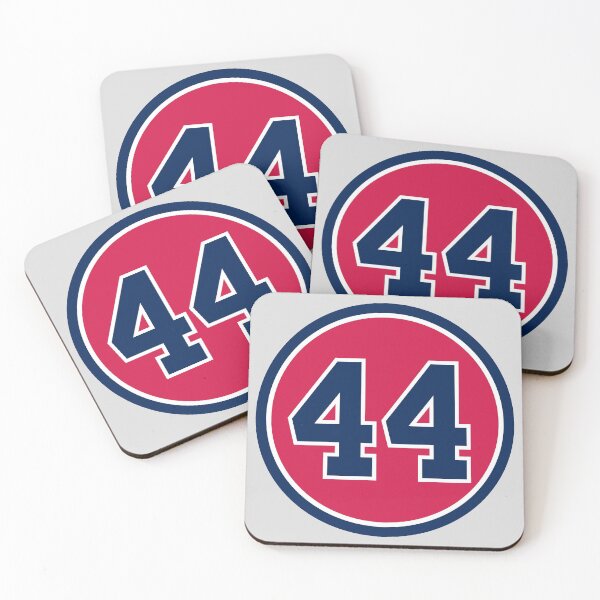 Item preview, Hank Aaron #44 Jersey Number designed and sold by StickBall.