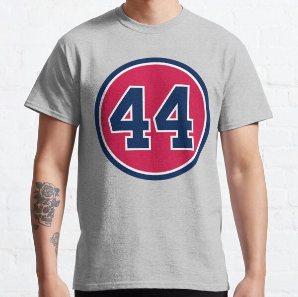 Men's Atlanta Braves Jerseys #44 Hank Aaron,#46 Craig Kimbrel,#49