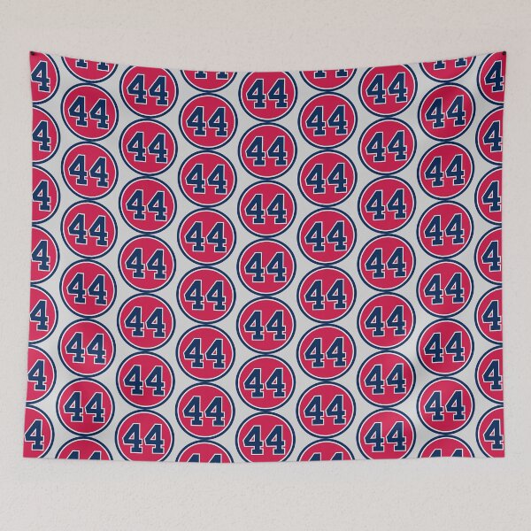 Item preview, Hank Aaron #44 Jersey Number designed and sold by StickBall.