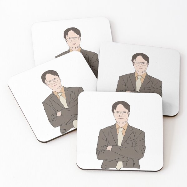 Artikelvorschau, Dwight Schrute entworfen und verkauft von amandajeanbean.