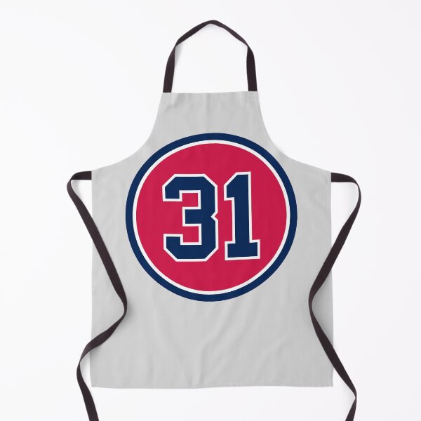 Item preview, Greg Maddux #31 Jersey Number designed and sold by StickBall.
