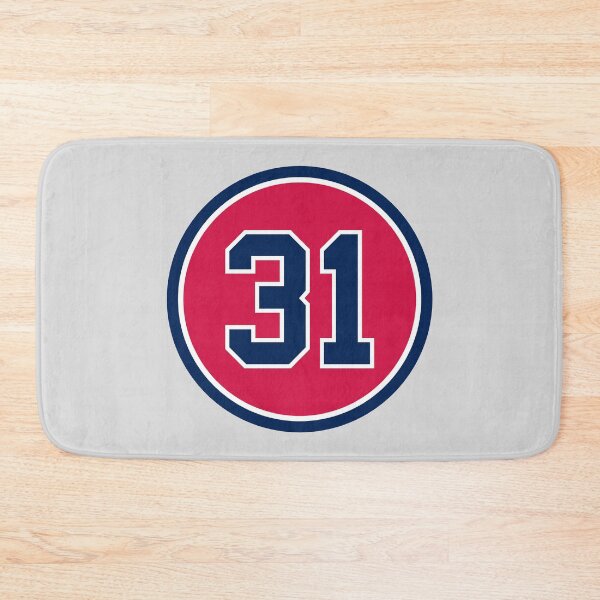 Item preview, Greg Maddux #31 Jersey Number designed and sold by StickBall.