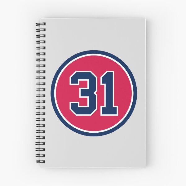 Item preview, Greg Maddux #31 Jersey Number designed and sold by StickBall.