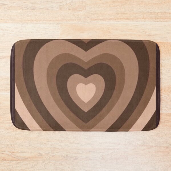 Item preview, Brown heart wallpaper designed and sold by Aileenl07.