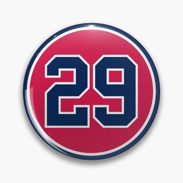 Item preview, John Smoltz #29 Jersey Number designed and sold by StickBall.