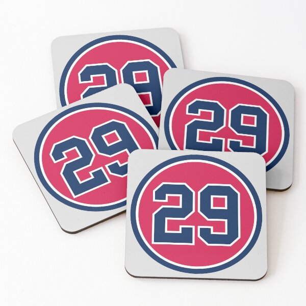 Item preview, John Smoltz #29 Jersey Number designed and sold by StickBall.