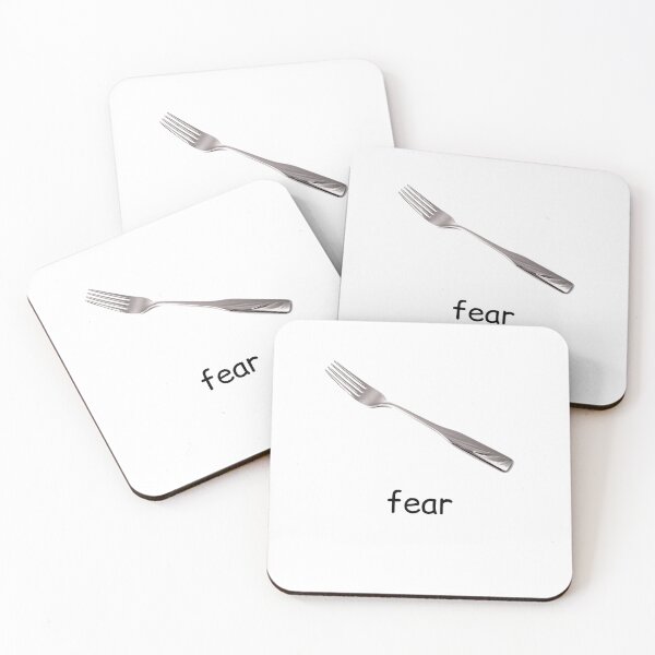 Item preview, fear designed and sold by IMakeZeroSense.
