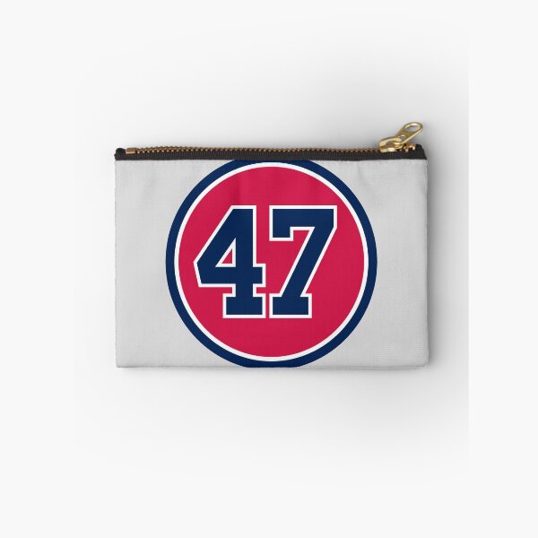 Item preview, Tom Glavine #47 Jersey Number designed and sold by StickBall.