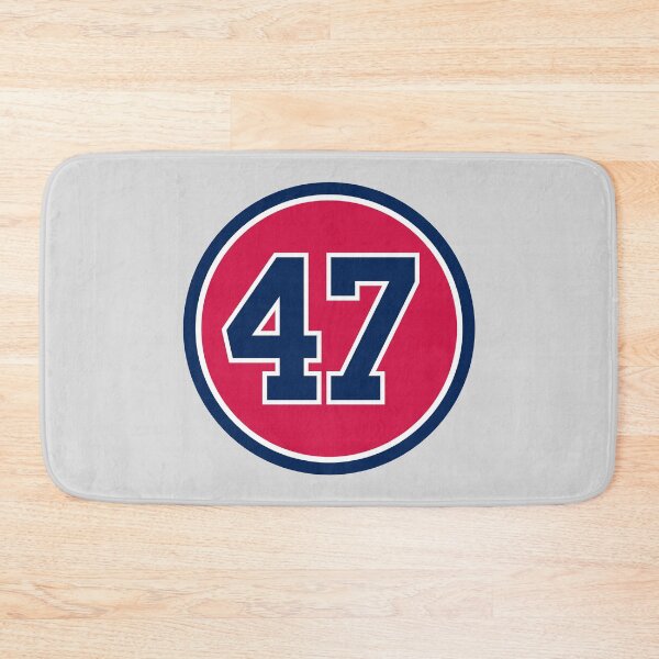 Item preview, Tom Glavine #47 Jersey Number designed and sold by StickBall.