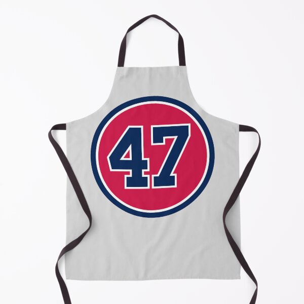 Item preview, Tom Glavine #47 Jersey Number designed and sold by StickBall.