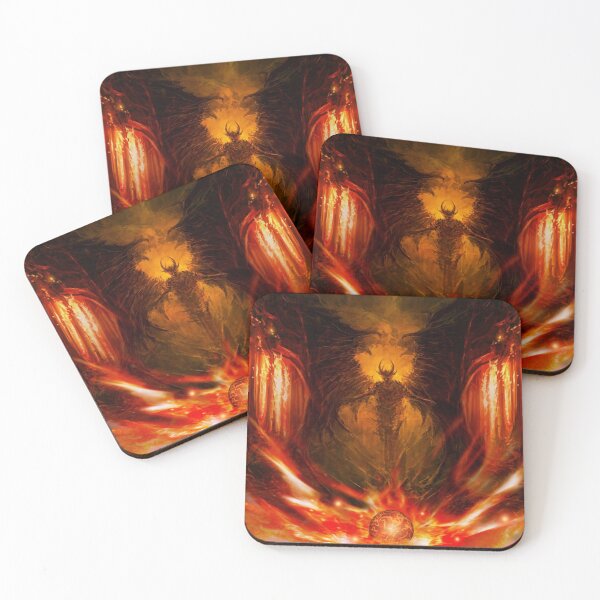 Item preview, Gates of hell designed and sold by BorneowithLove.
