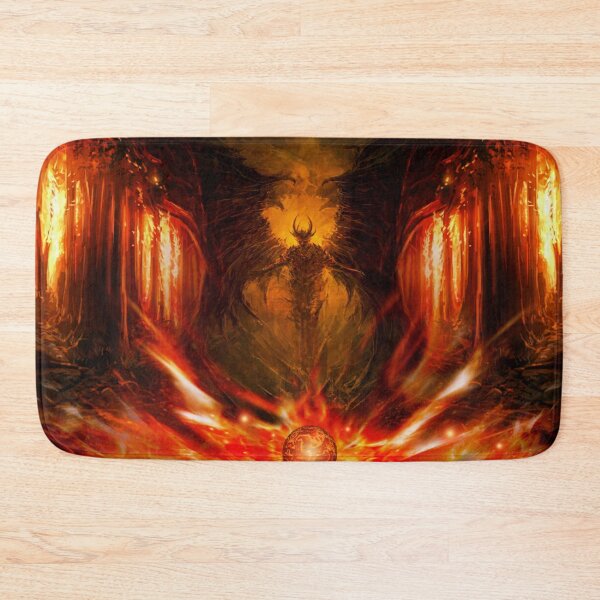 Item preview, Gates of hell designed and sold by BorneowithLove.