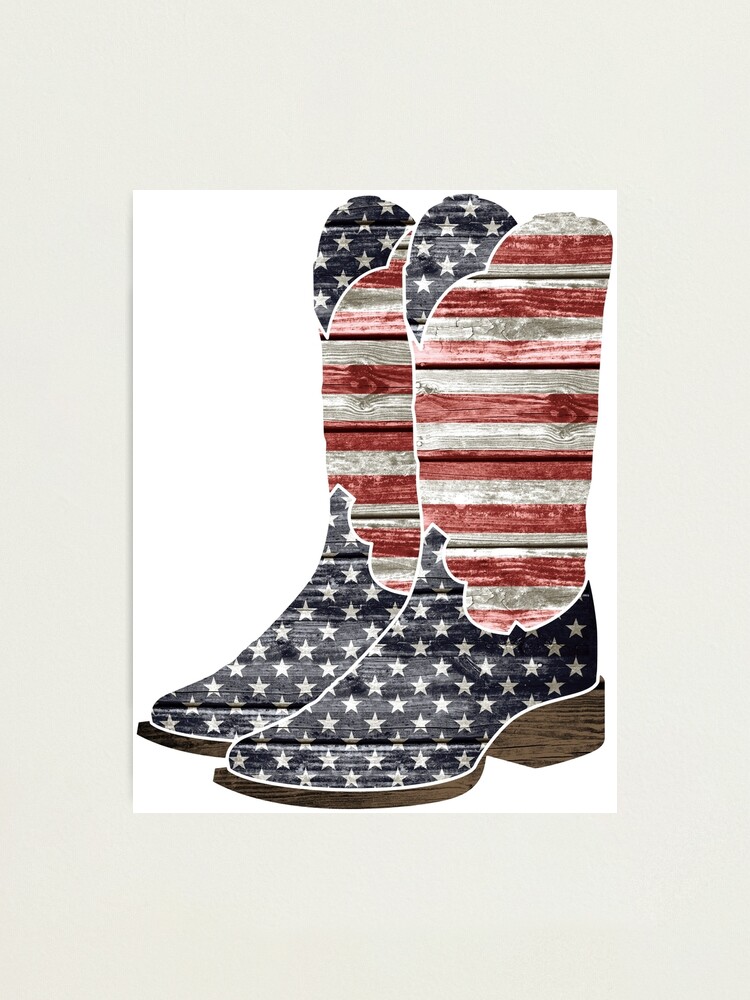 patriotic cowgirl boots