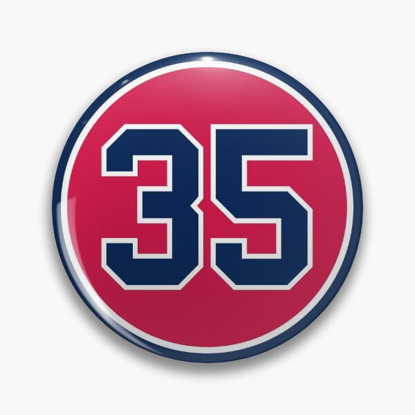 Item preview, Phil Nierko #35 Jersey Number designed and sold by StickBall.