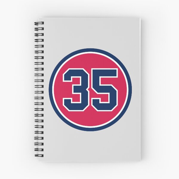 Item preview, Phil Nierko #35 Jersey Number designed and sold by StickBall.