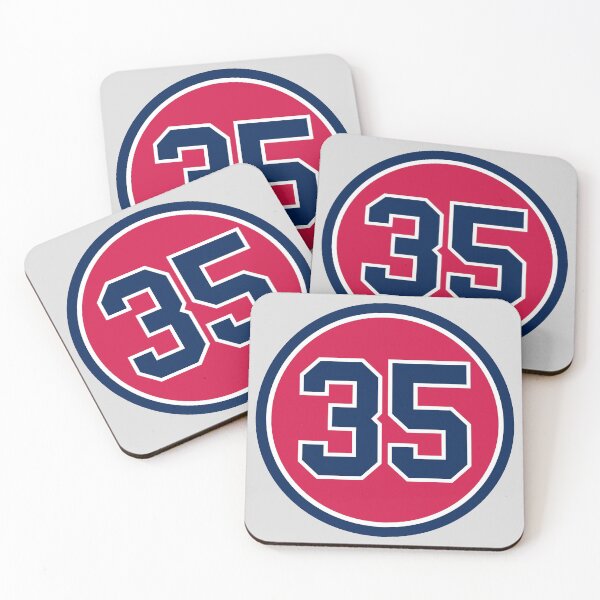 Item preview, Phil Nierko #35 Jersey Number designed and sold by StickBall.