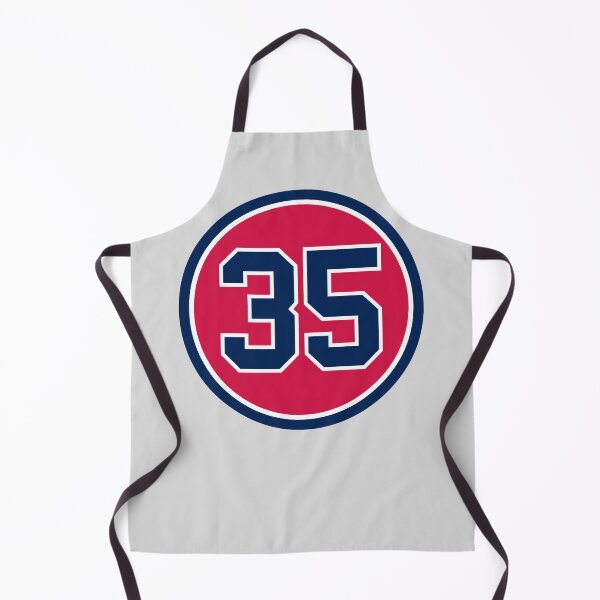 Item preview, Phil Nierko #35 Jersey Number designed and sold by StickBall.