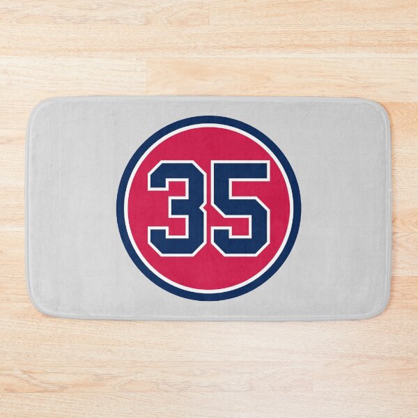 Item preview, Phil Nierko #35 Jersey Number designed and sold by StickBall.