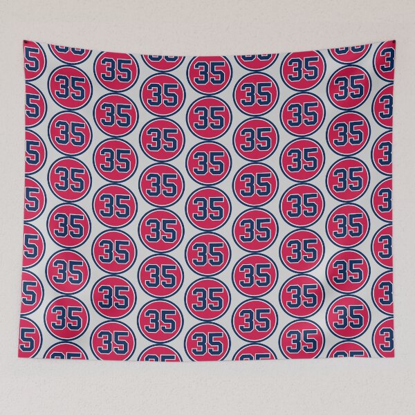 Item preview, Phil Nierko #35 Jersey Number designed and sold by StickBall.